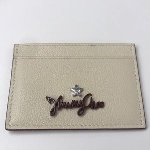 Jimmy Choo card wallet